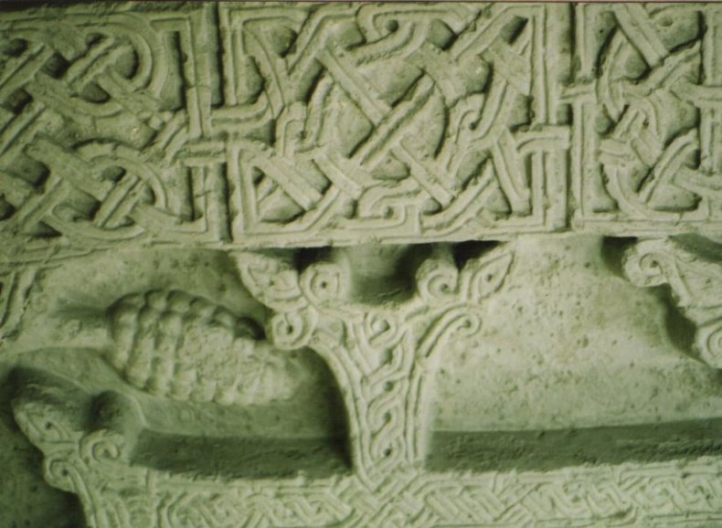 Armenian Cross:detail